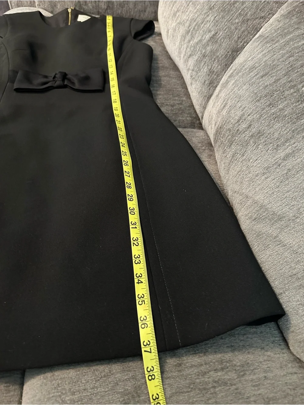Kate Spade Bow Front Cap Sleeve Dress Size 12